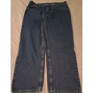 NWTWrangler 5Star 38x32  Mens Jeans Five Star Relaxed Fit Flex Normcore Western